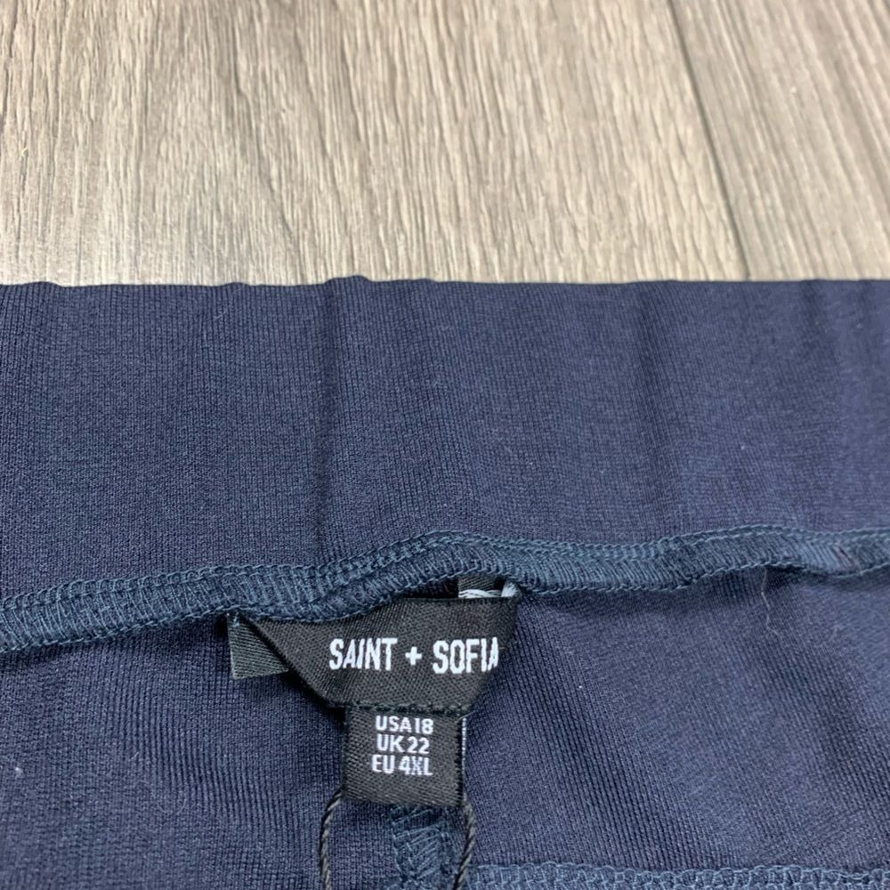 Saint and Sophia Finsbury Pant Sz 18 NWT - Picture 5 of 7